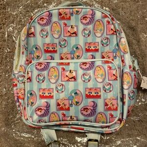 Stoney Clover Lane Alice in Wonderland mini backpack
